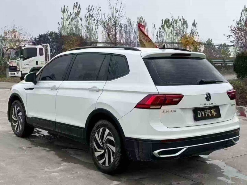 枣庄22年大众途观8