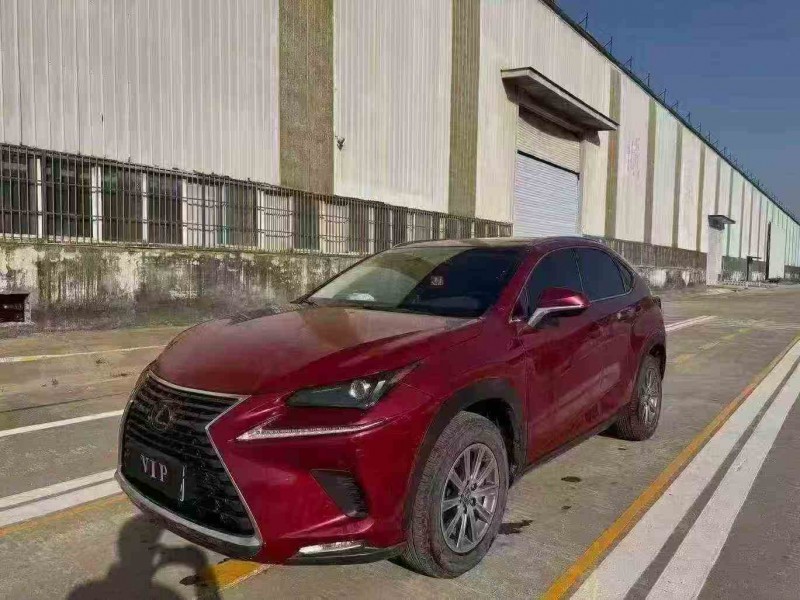 济宁18年雷克萨斯NX2
