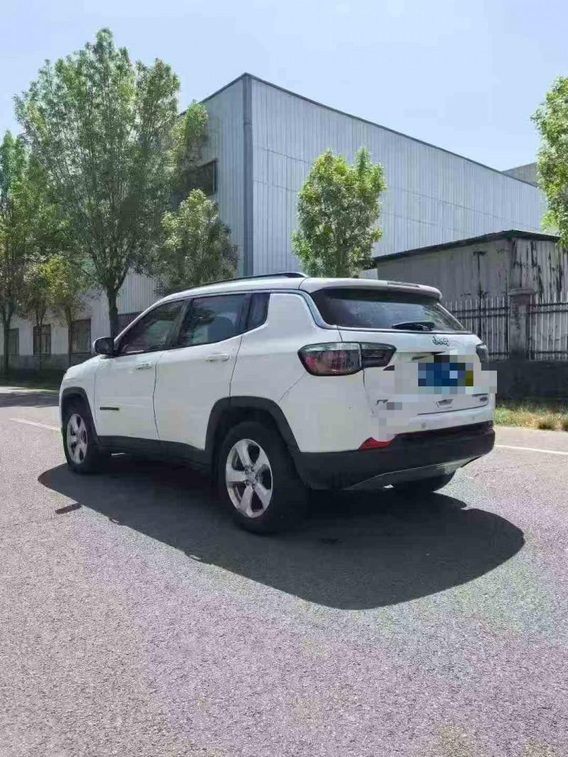 潍坊17年Jeep指南者8