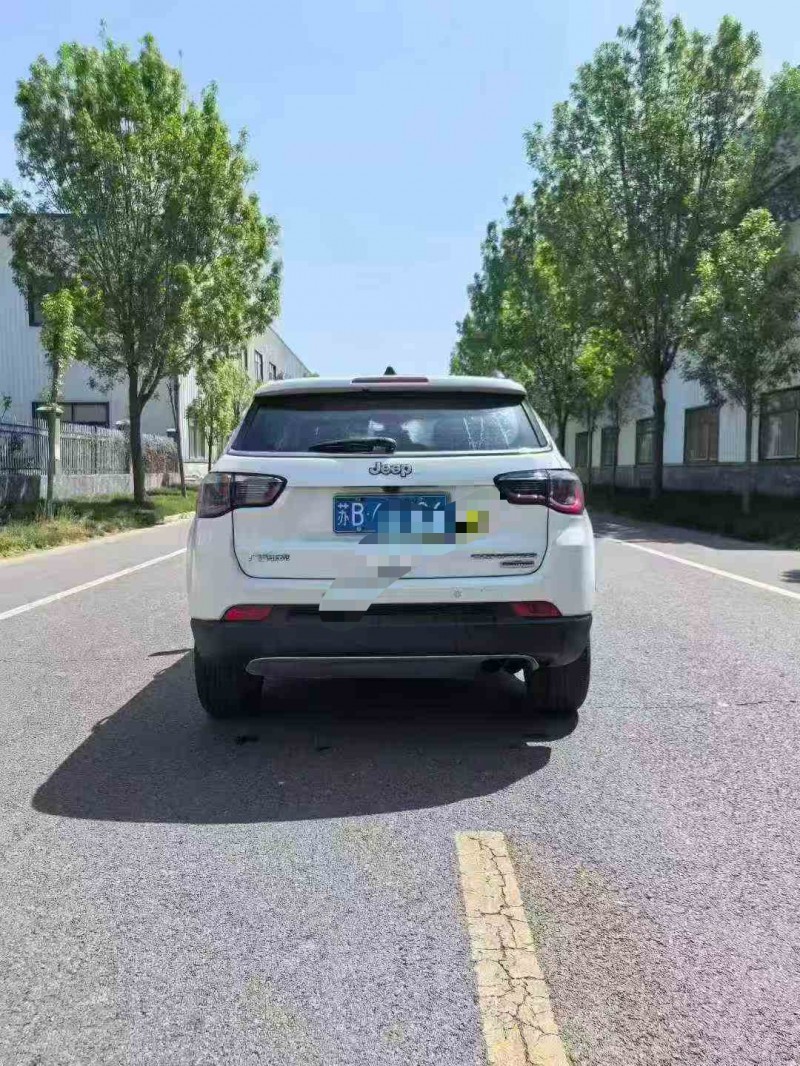 潍坊17年Jeep指南者9