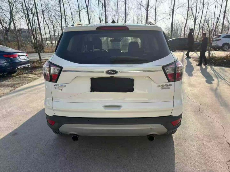 徐州18年福特翼虎9