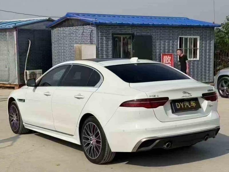 济宁23年捷豹XEL7