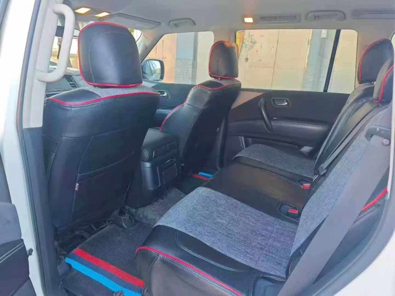 保定19年日产途乐5