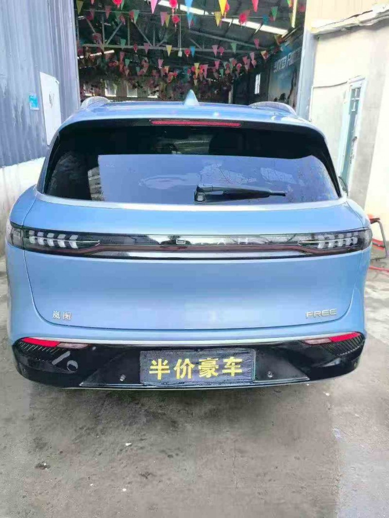 铜川22年岚图汽车FREE9