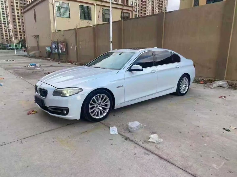 青岛17年宝马5系2