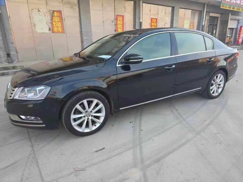 保定14年大众迈腾2