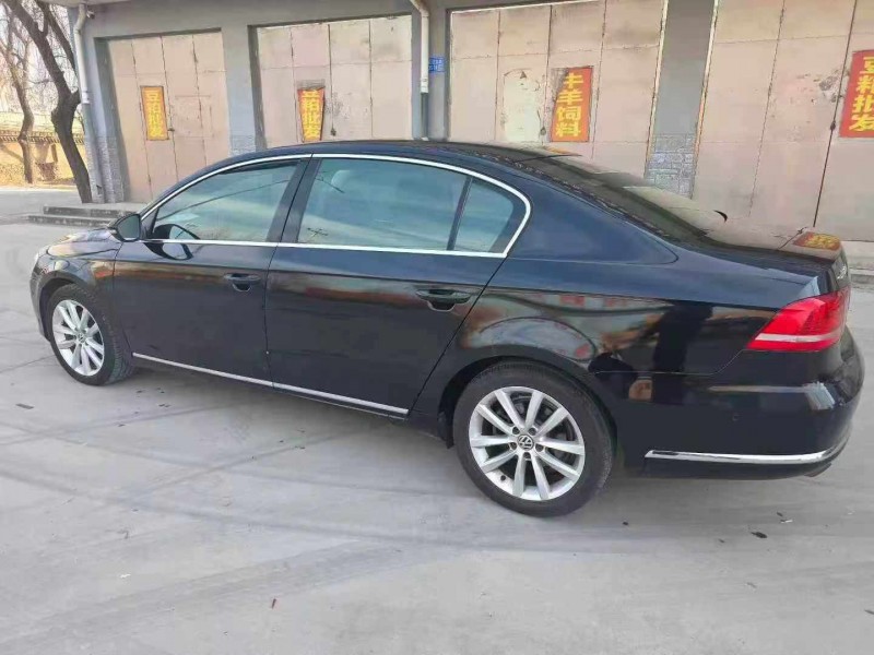 保定14年大众迈腾8