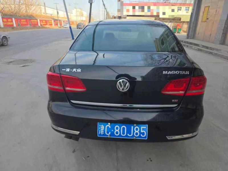 保定14年大众迈腾9