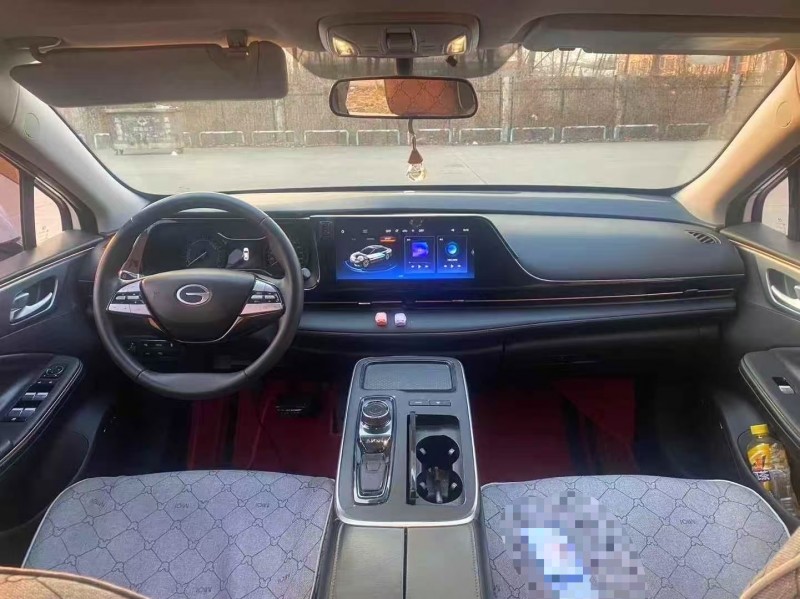 青島23年傳祺埃安S5806