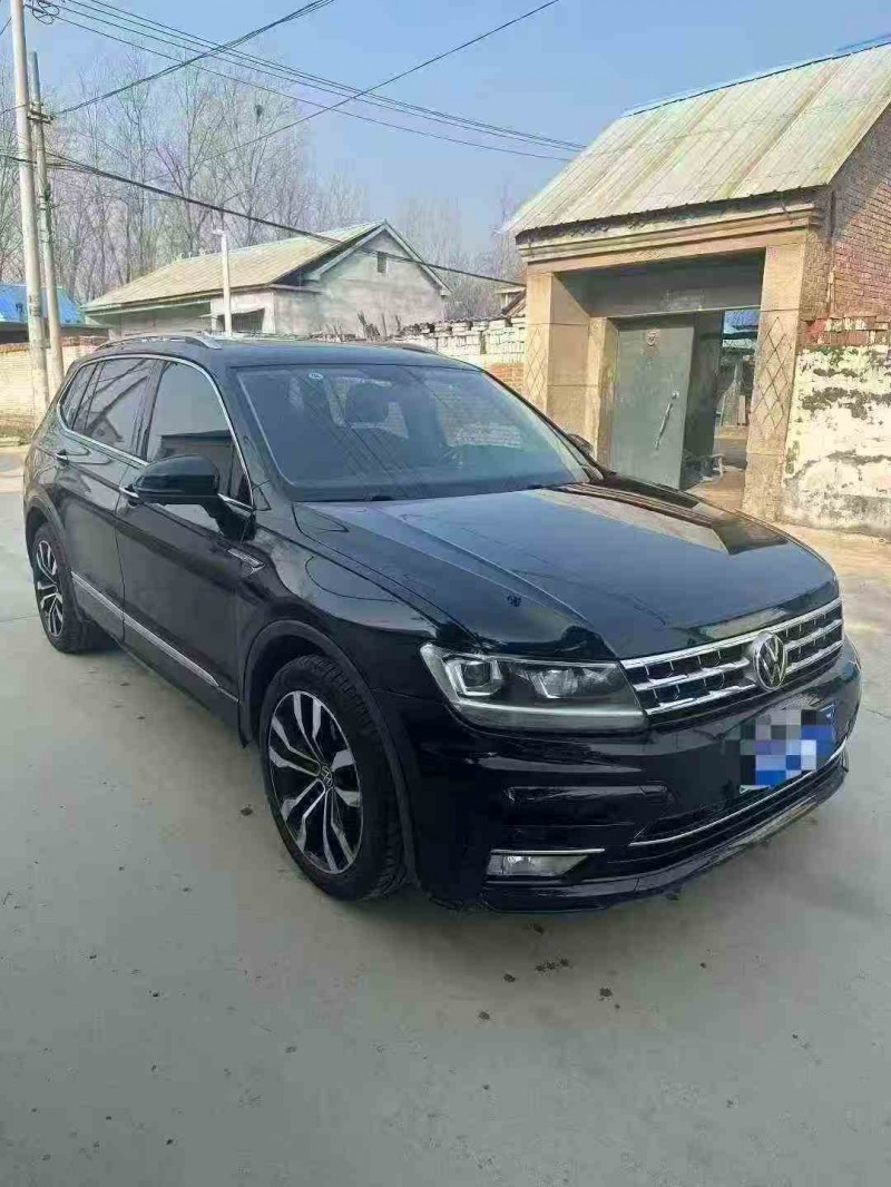 枣庄21年大众途观3