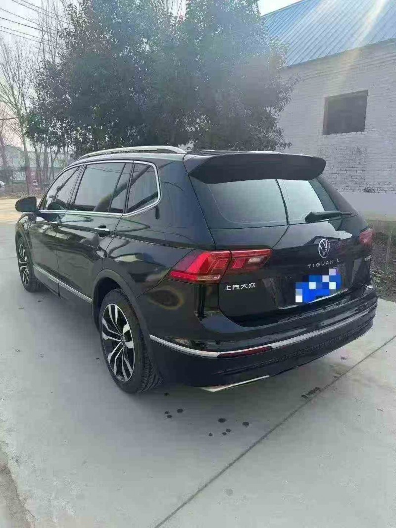 枣庄21年大众途观8