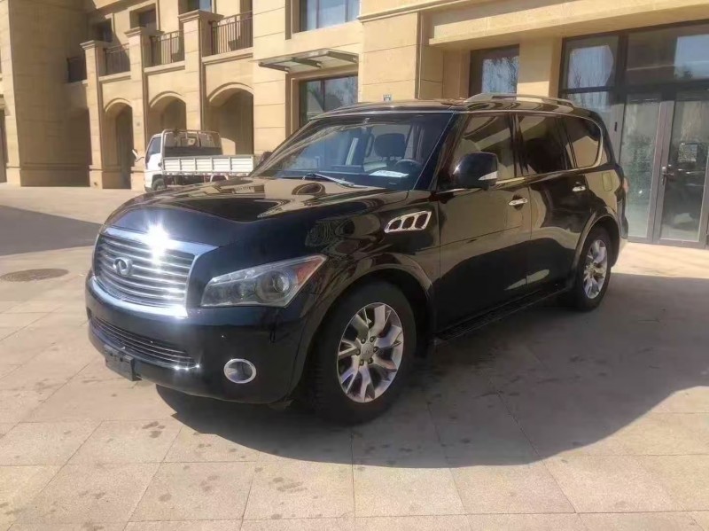青岛14年英菲尼迪QX563