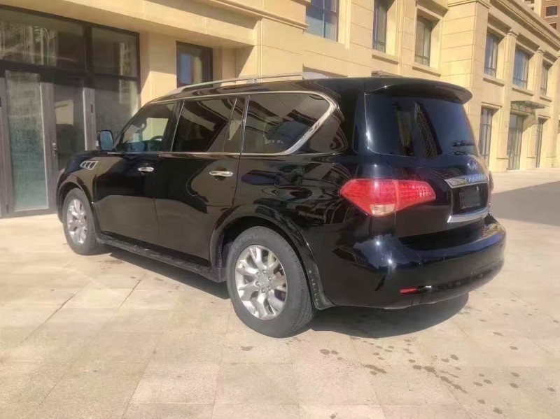青岛14年英菲尼迪QX568