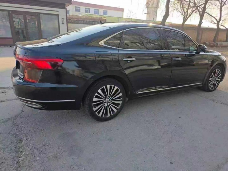 保定19年大众帕萨特7