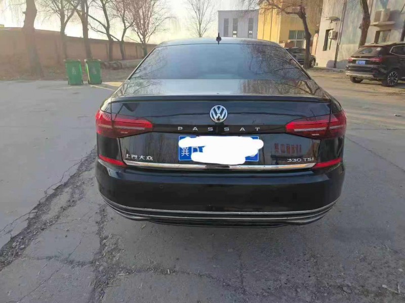 保定19年大众帕萨特9