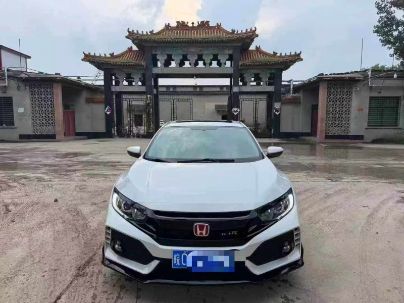 保定20年本田思域1