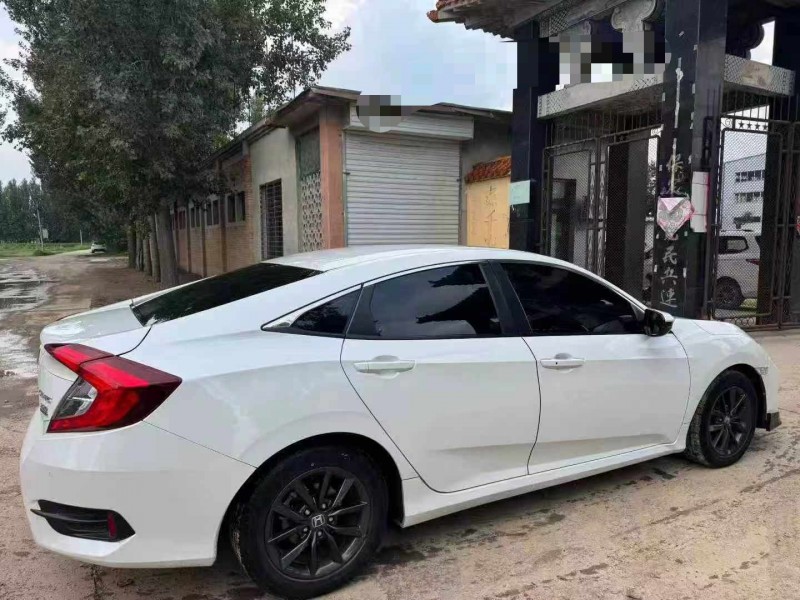 保定20年本田思域8