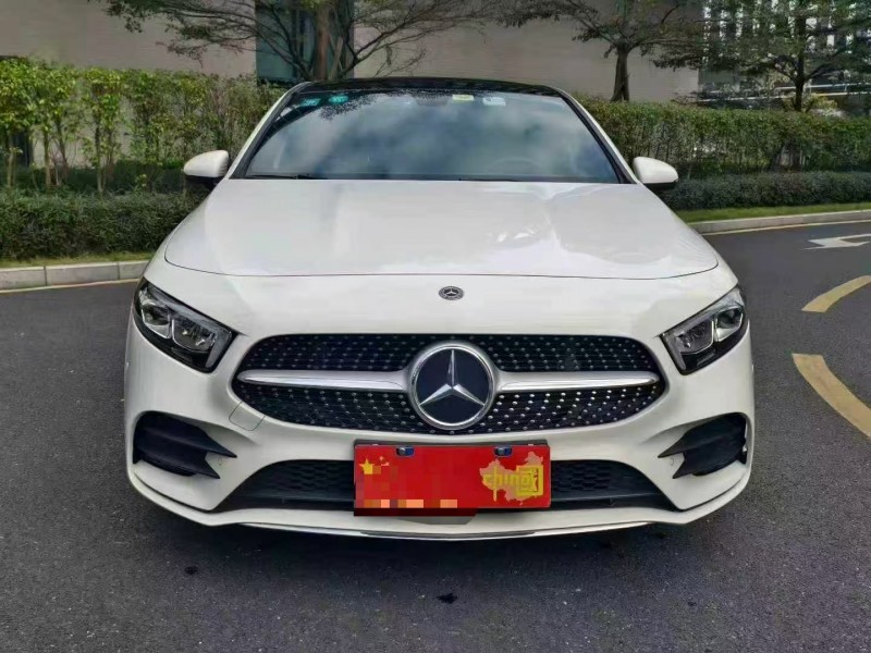 广州20年奔驰A1