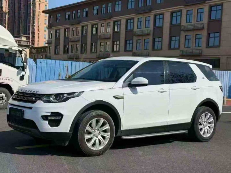 南平16年路虎发现神行3