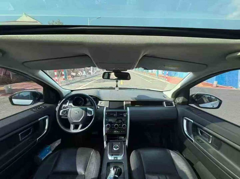 南平16年路虎发现神行5