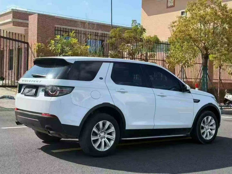 南平16年路虎发现神行8