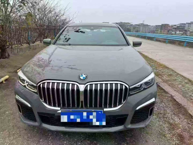 萍乡21年宝马7系1