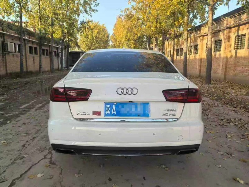 保定16年奥迪A6L9