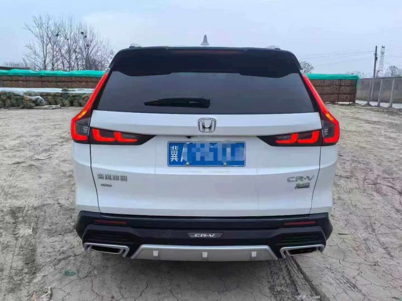 保定23年本田CRV9