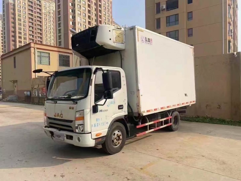 青岛18年江淮帅铃2