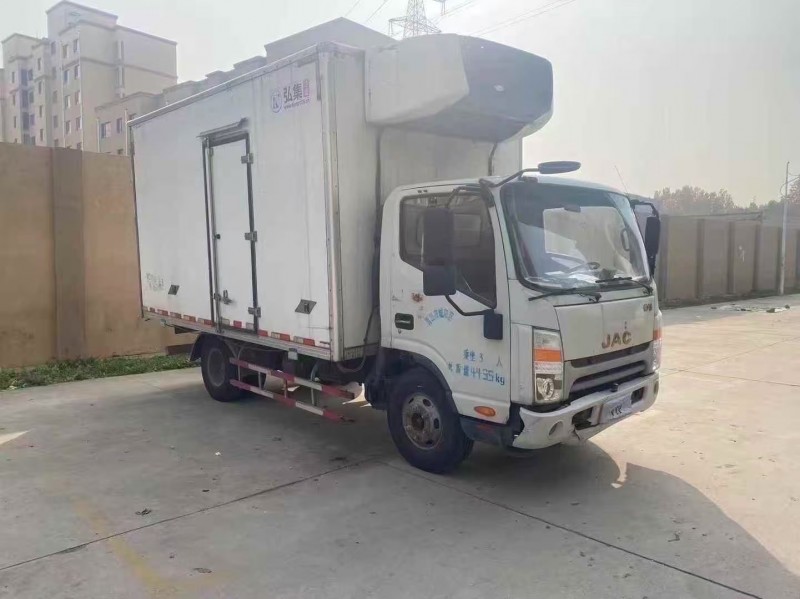 青岛18年江淮帅铃3