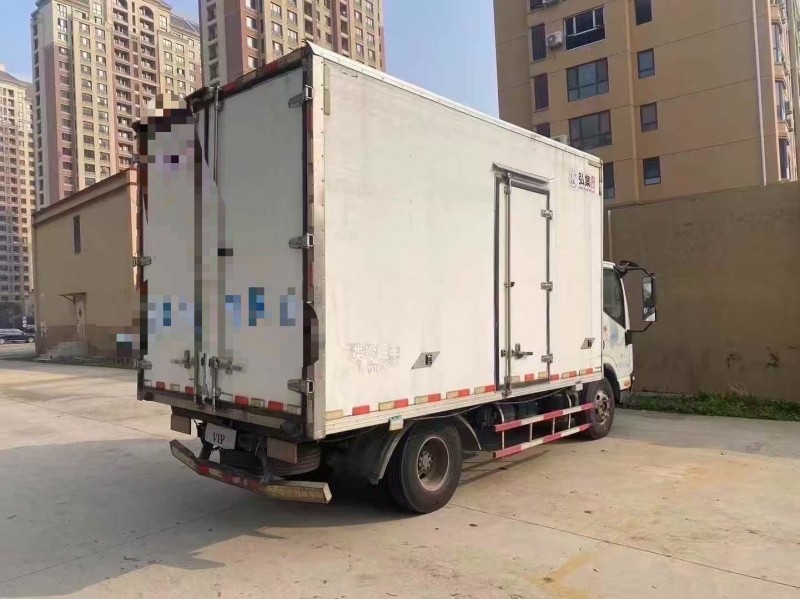 青岛18年江淮帅铃7