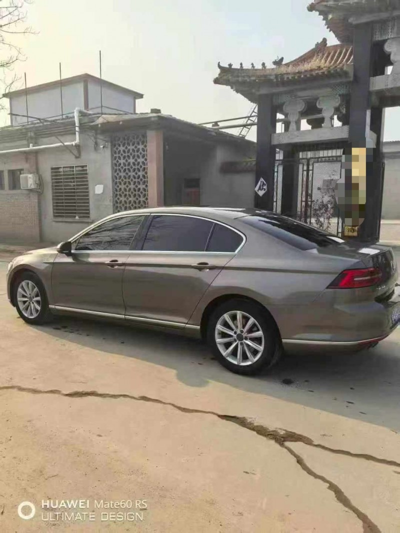 保定17年大众迈腾8