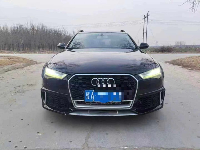 保定17年奥迪A6L1