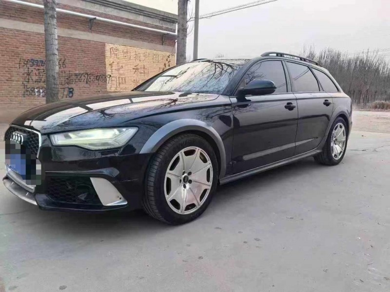 保定17年奥迪A6L2