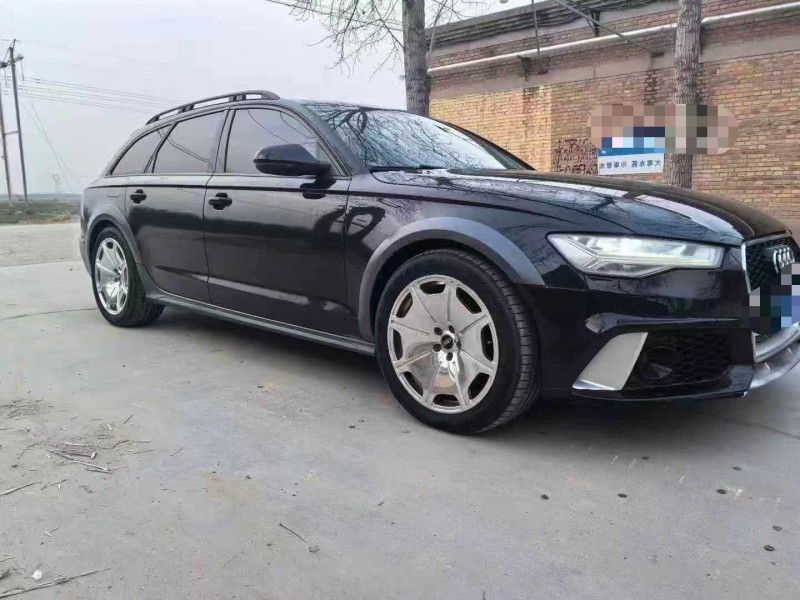 保定17年奥迪A6L3