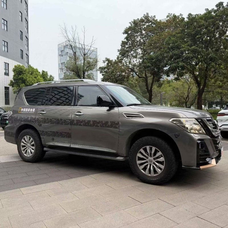 佛山18年日产途乐2