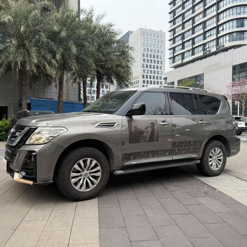 佛山18年日产途乐3