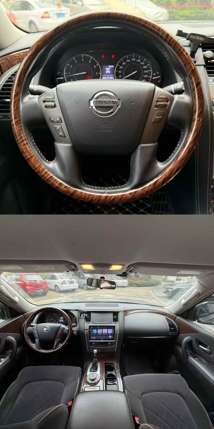 佛山18年日产途乐5