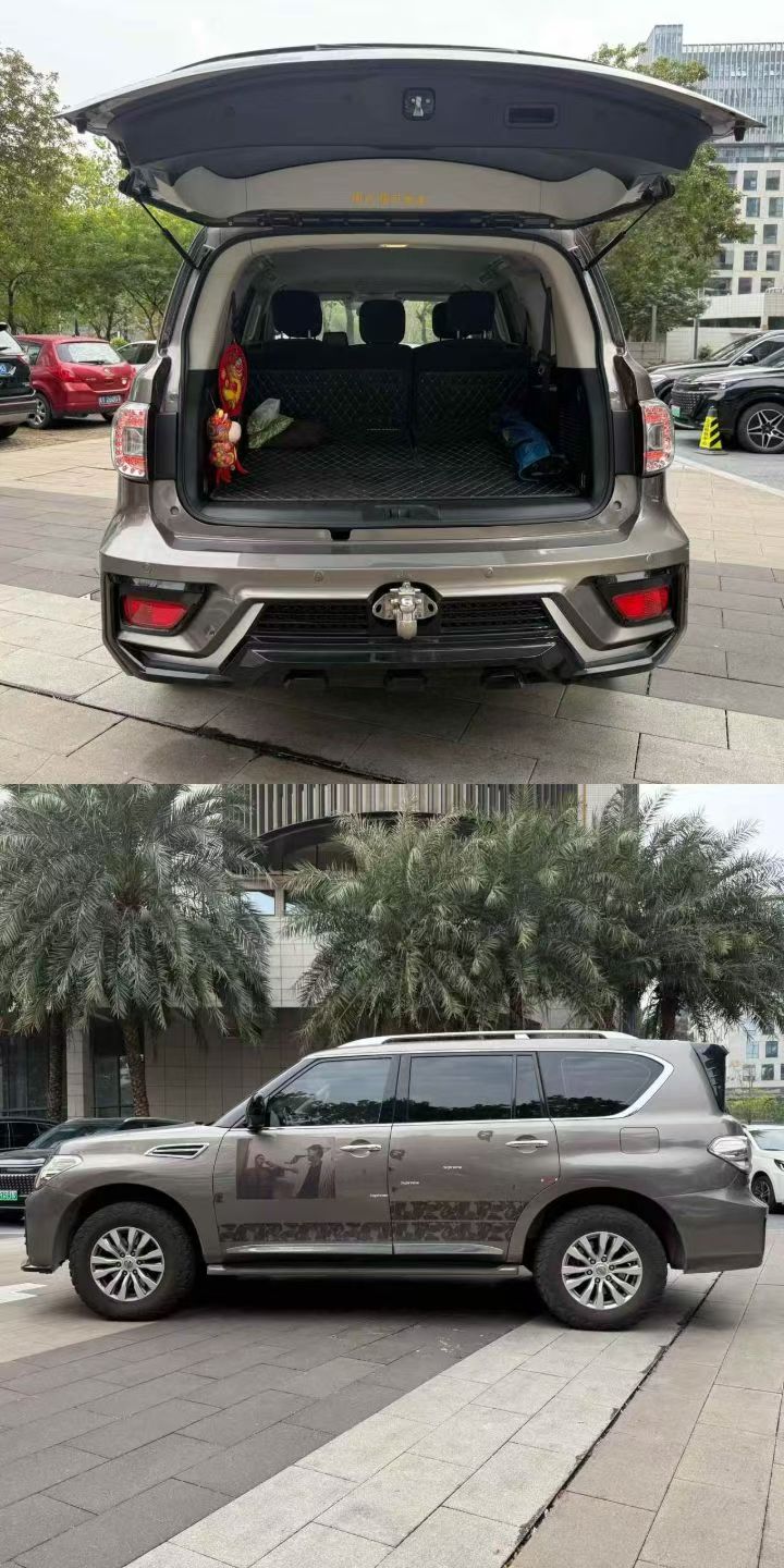 佛山18年日产途乐6