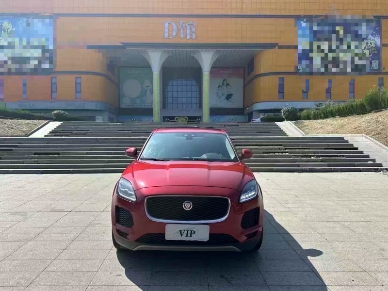 青岛19年捷豹E-PACE1