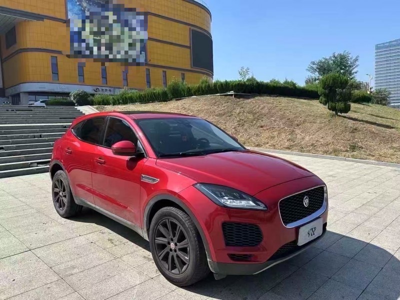 青岛19年捷豹E-PACE3