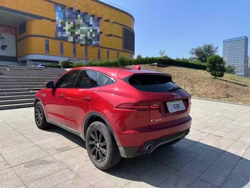 青岛19年捷豹E-PACE7
