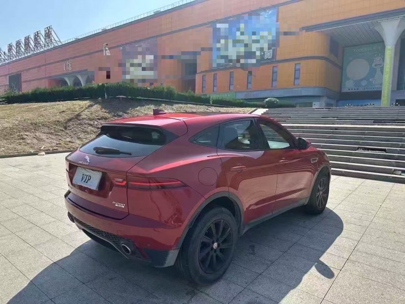 青岛19年捷豹E-PACE8
