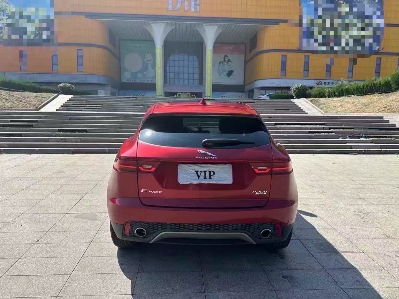 青岛19年捷豹E-PACE9