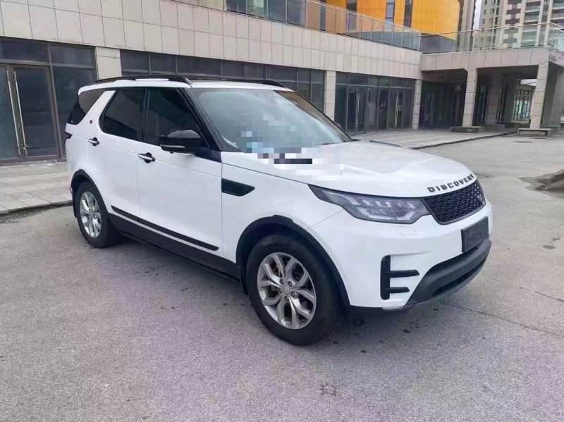 青岛20年路虎发现2