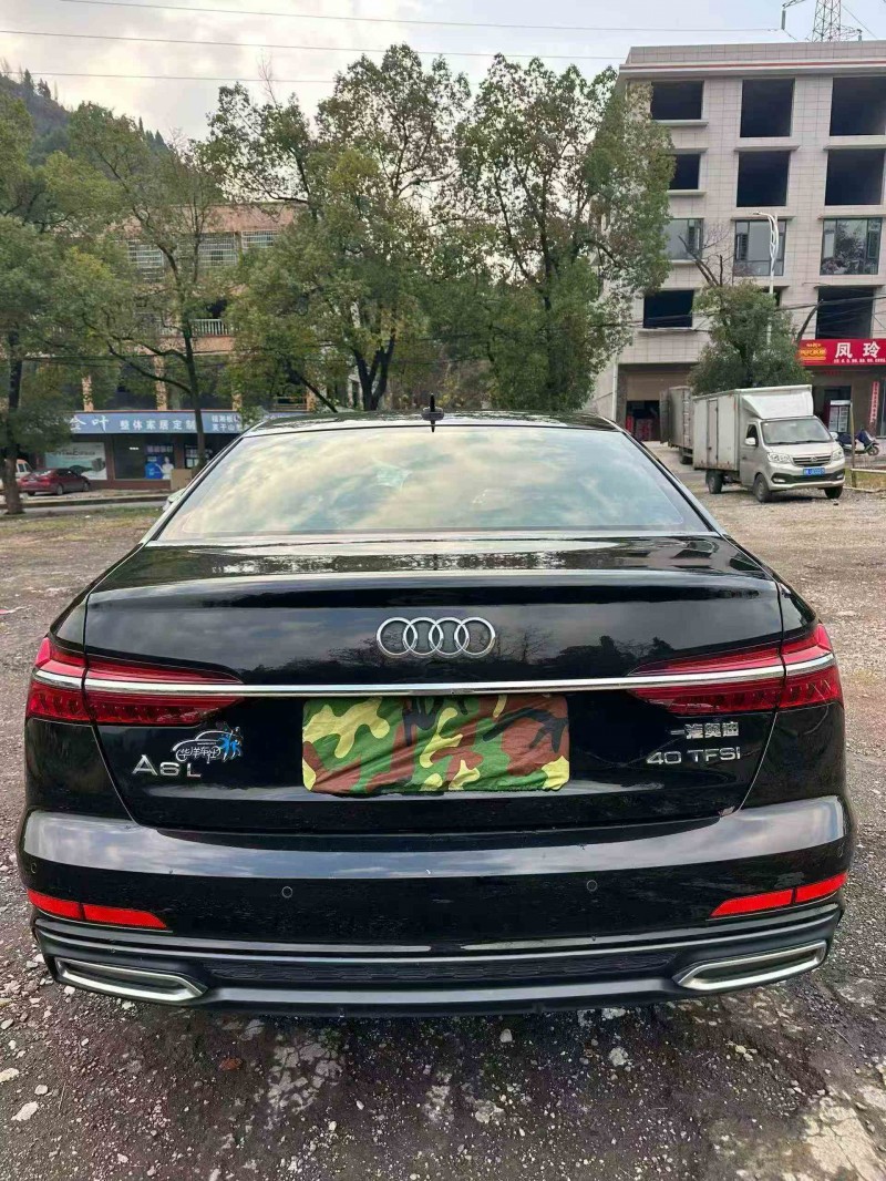 益阳21年奥迪A6L8
