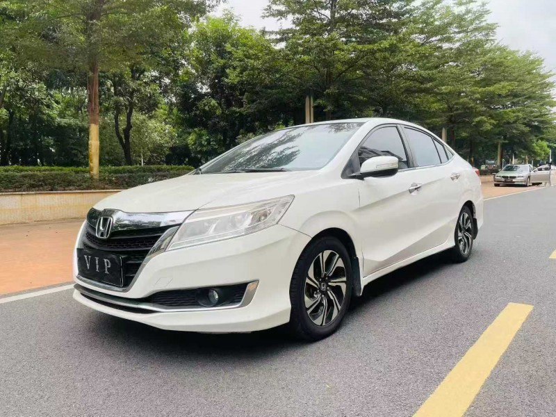 东莞17年本田凌派2