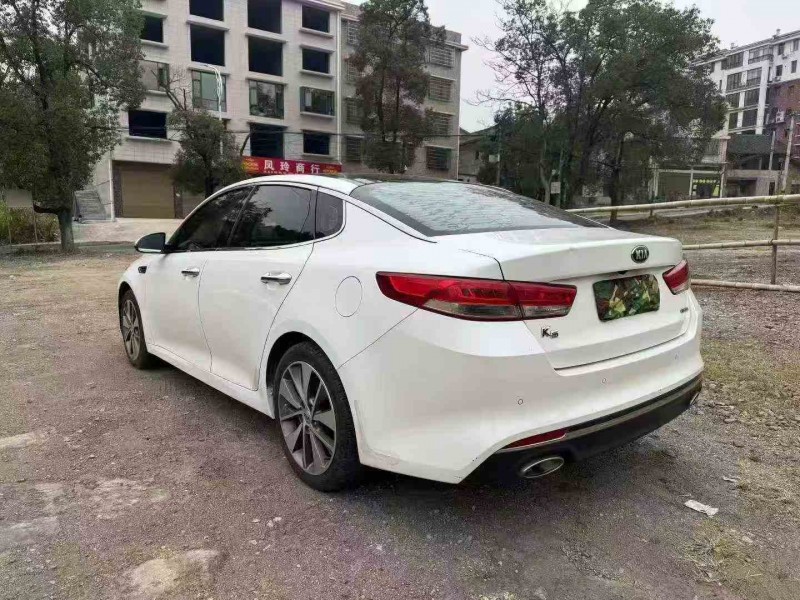 邵阳18年起亚K57