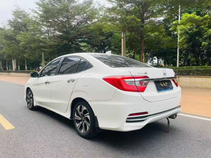 东莞17年本田凌派7