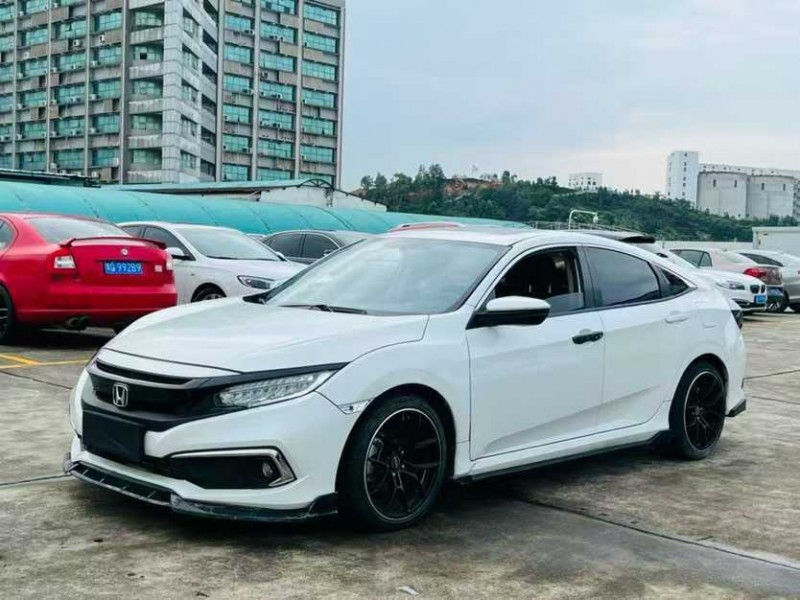 东莞21年本田思域3